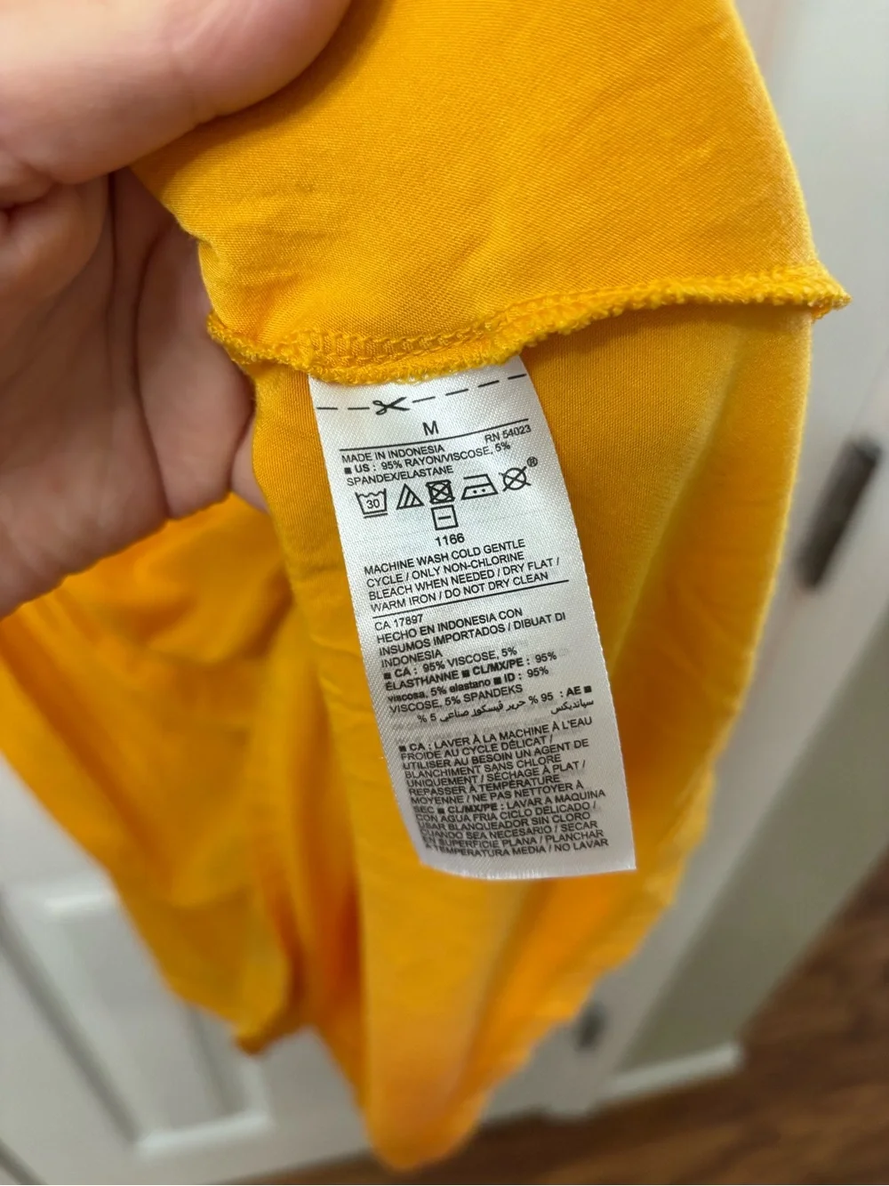 Old Navy Mustard Yellow Sleeveless Swing Dress Women’s Size Medium